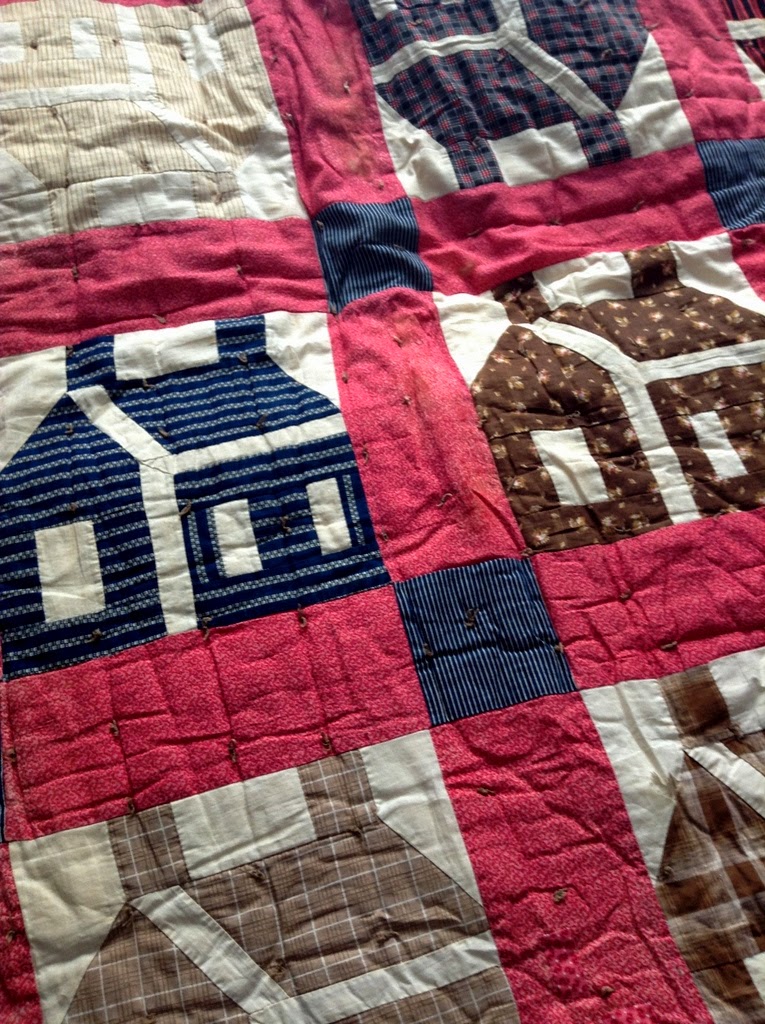 A Sentimental Quilter Schoolhouse Quilt