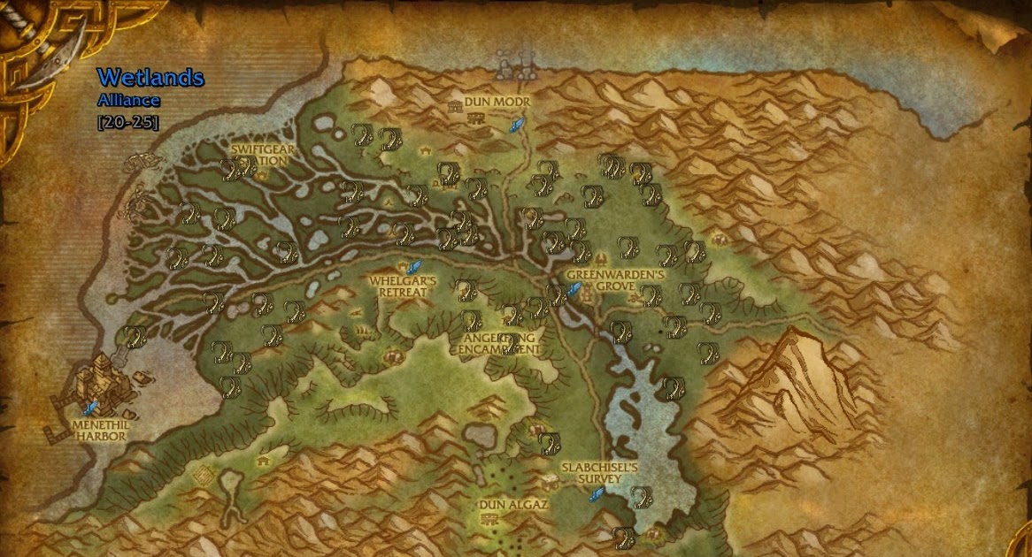 Wow Farmer Briarthorn Wow Herbalism Wetlands Eastern Kingdoms