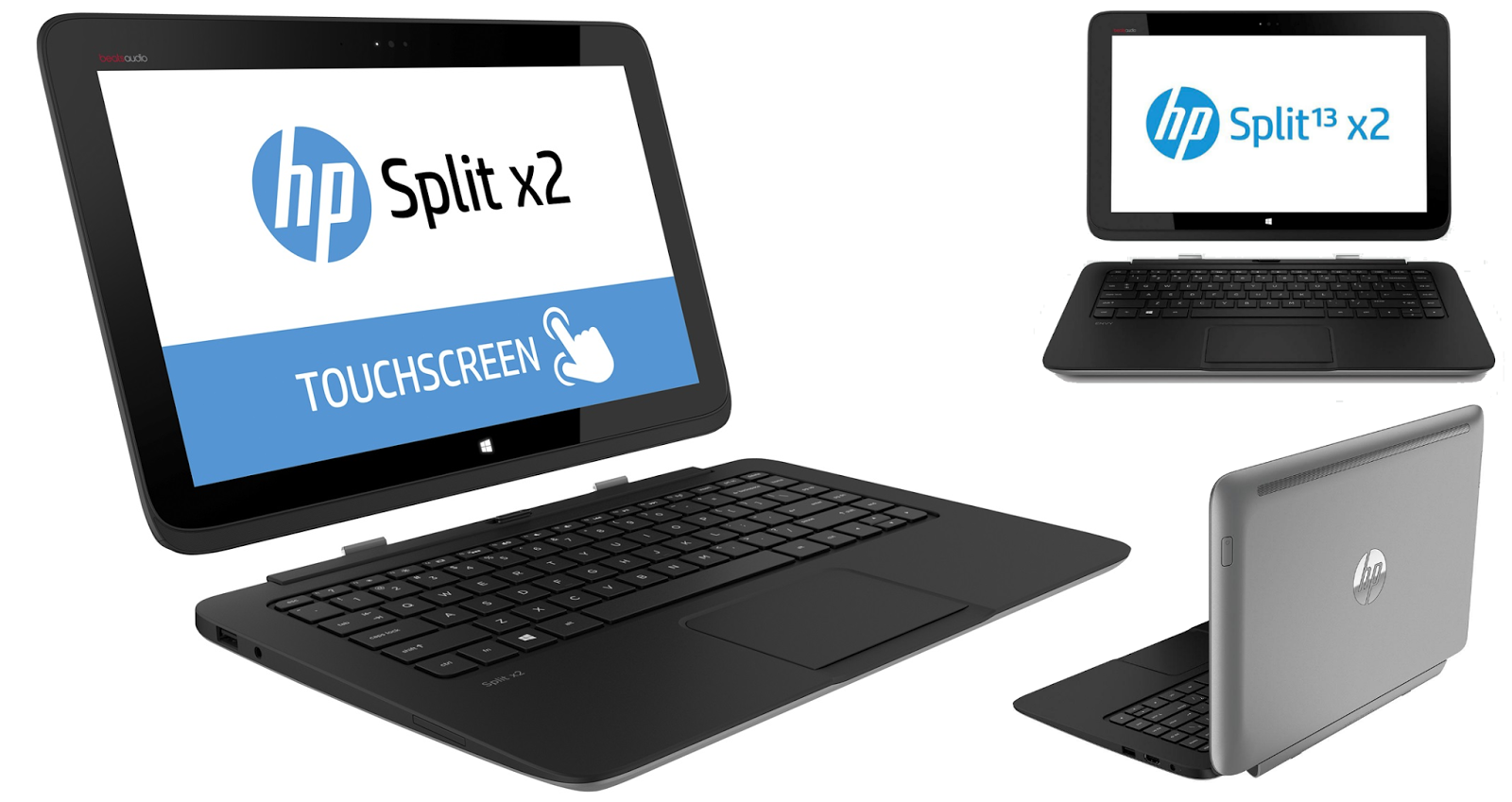 Putoinformatico (by Kullman) Portátil convertible HP Split X2 13