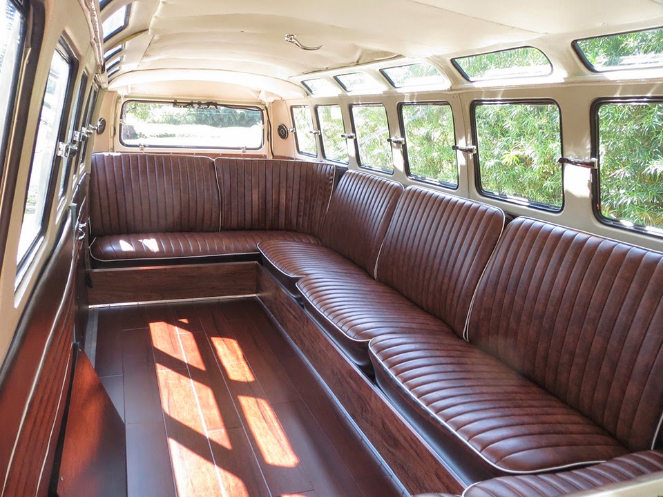 So Much Want! One-Of-A-Kind VW Microbus Stretch Limo Sold ...