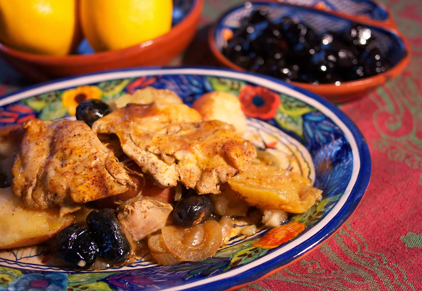 Slow Cooker Moroccan Chicken Foodie Friday Simple Living and Eating
