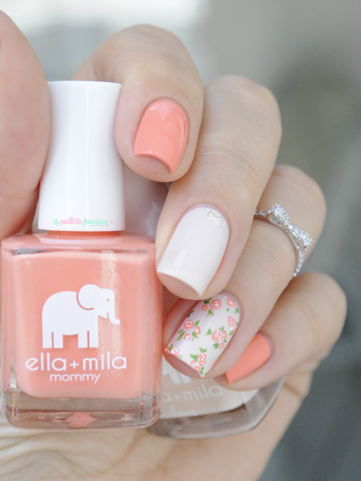 Ella +Mila // Love mommy