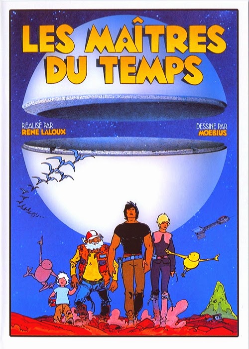 Властелины времени / Les Maitres Du Temps (1982) X-358-5