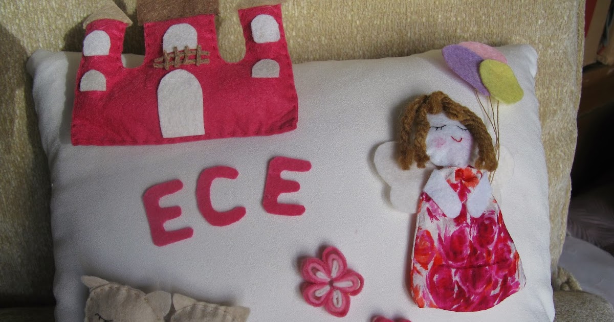 birbirinden özel bebek odası süsleri TAKI YASTIĞI ve DUVAR SÜSÜ