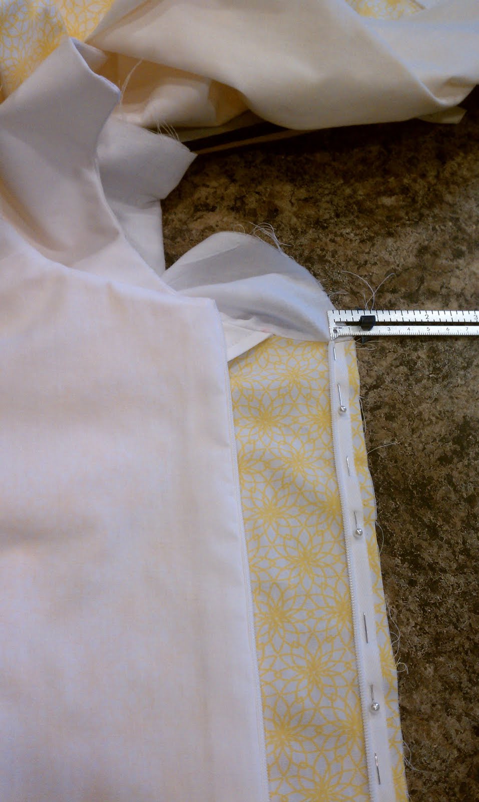 Invisible Zipper Tutorial Fully Lined Dress Jenny. Maker.