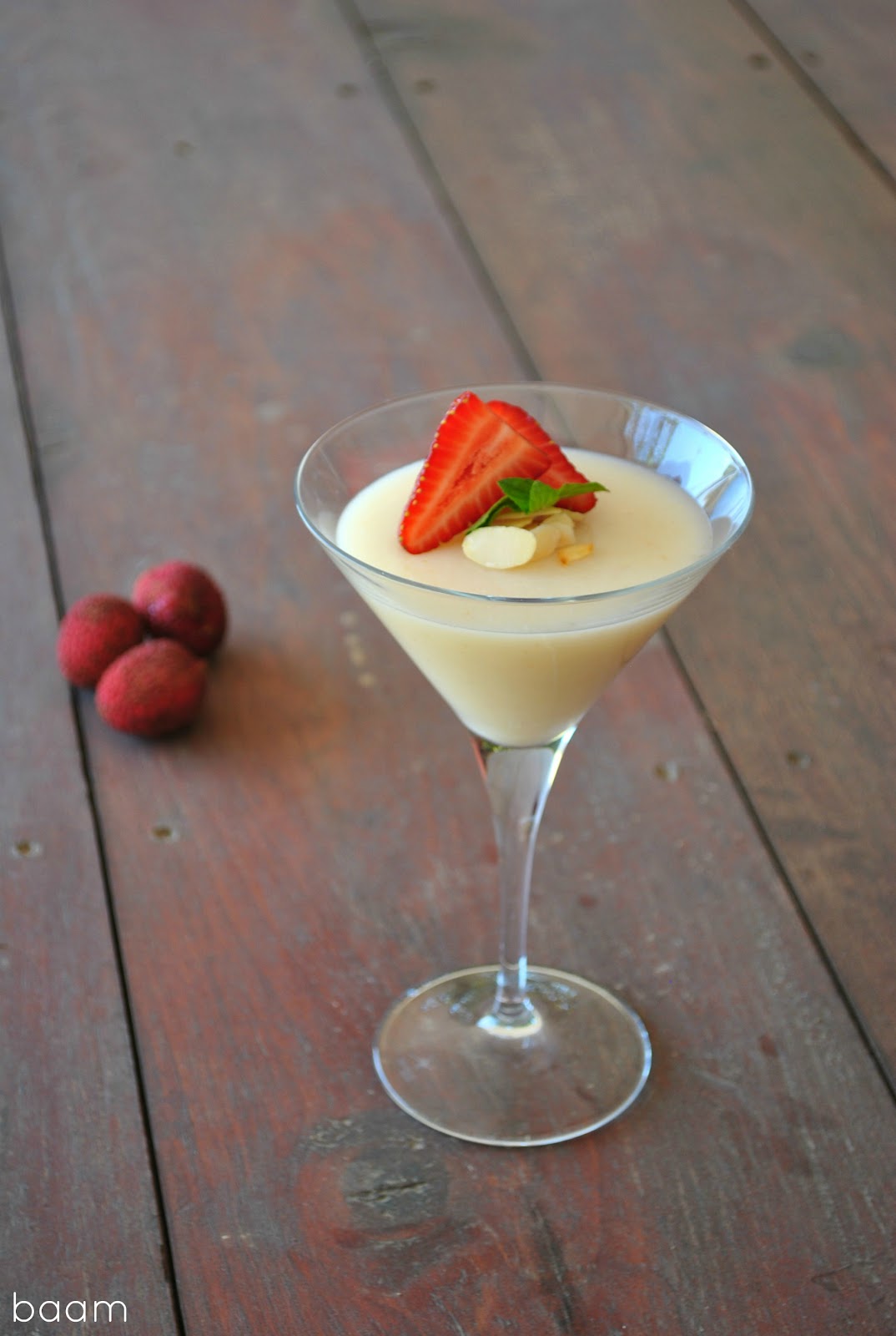 Beti Vanilla Lychee and Almond Jelly