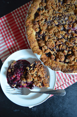 best blueberry crumble pie best blueberry crumble pie