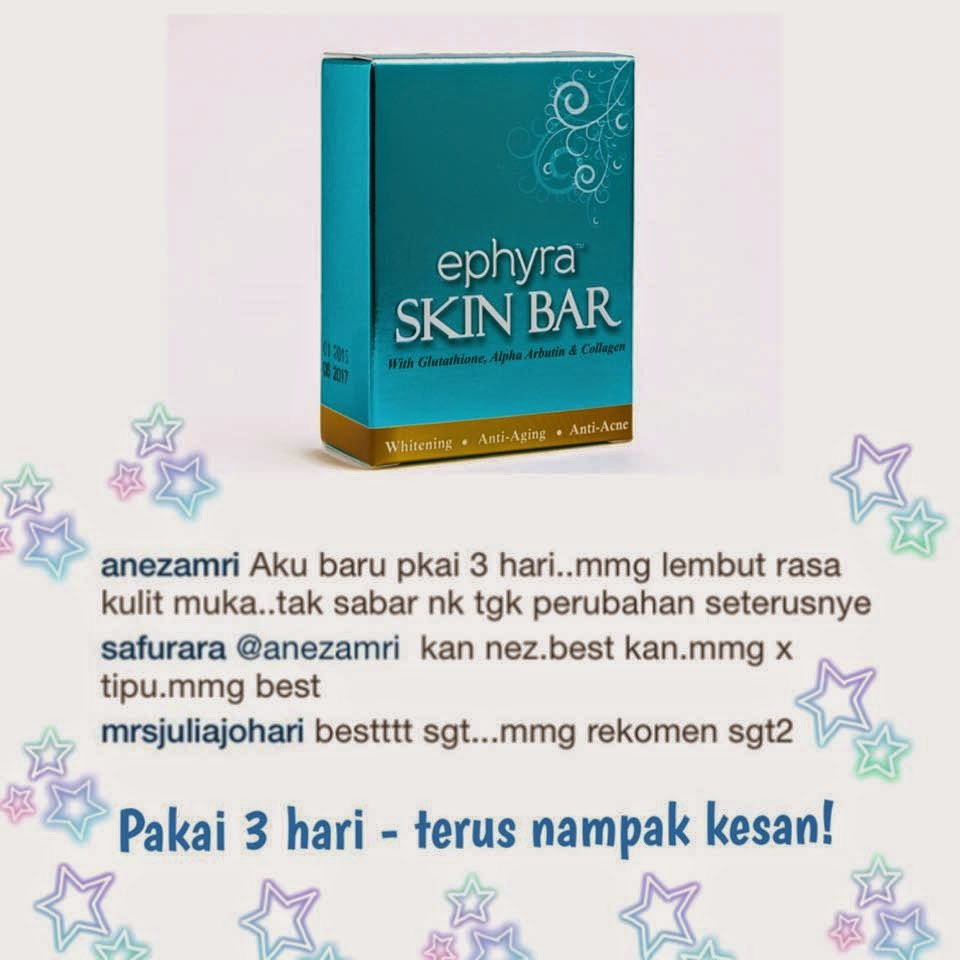 BORONG MURAH KOSMETIK PERMATA BEAUTY EPHYRA SKIN BAR ORIGINAL BORONG MURAH KOSMETIK PERMATA BEAUTY EPHYRA SKIN BAR ORIGINAL