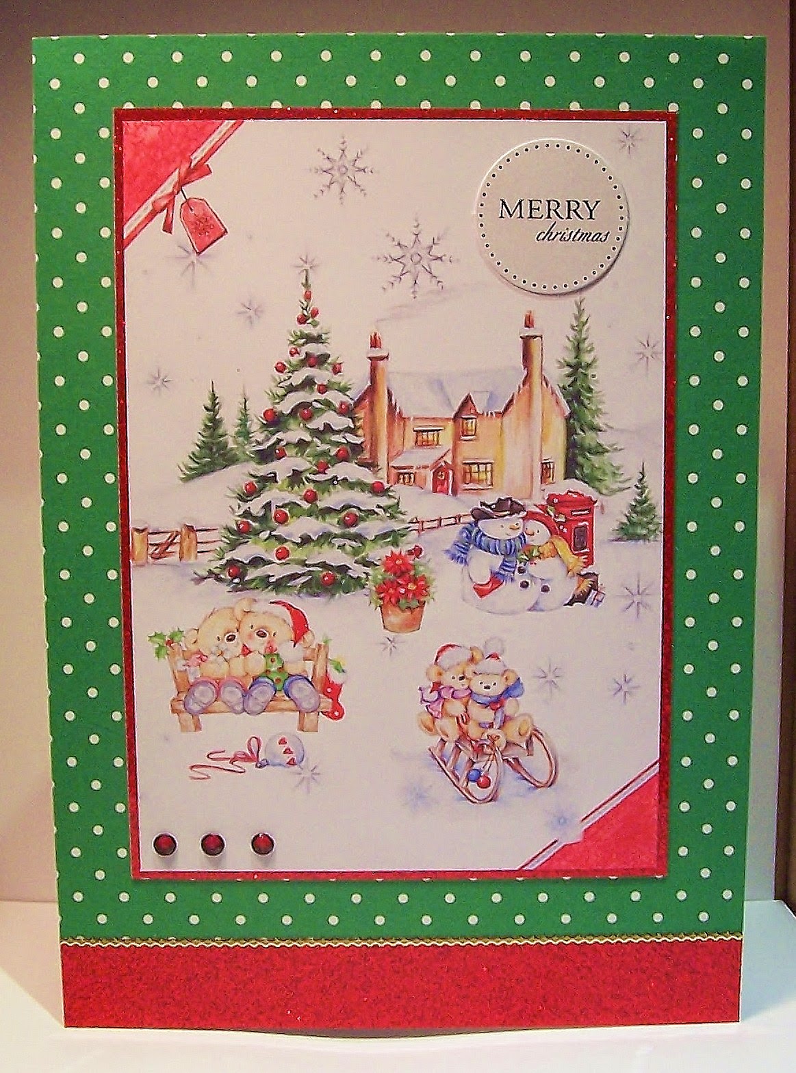 Made by Helen New CRAFT Challenge Recipe