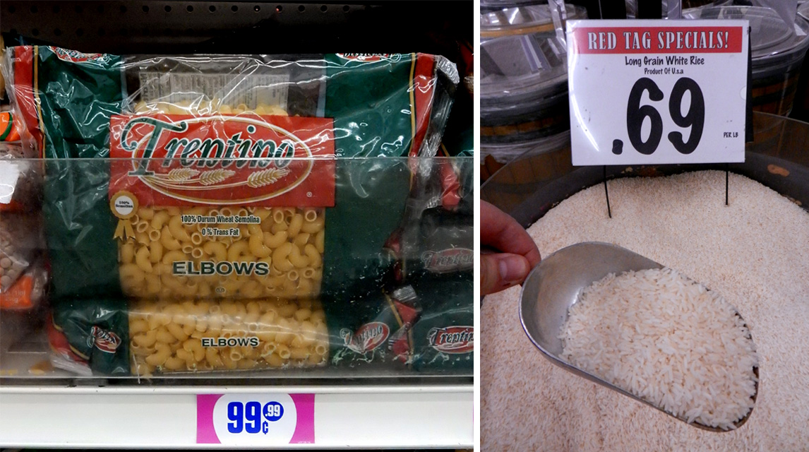 The 99 Cent Chef Macaroni Salad and Sticky Rice Hawaiian Recipes
