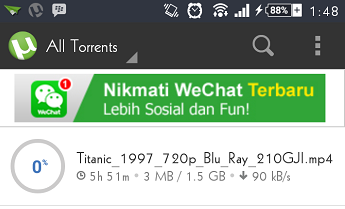 Cara Download Torrent di Android Cara Download Torrent di Android