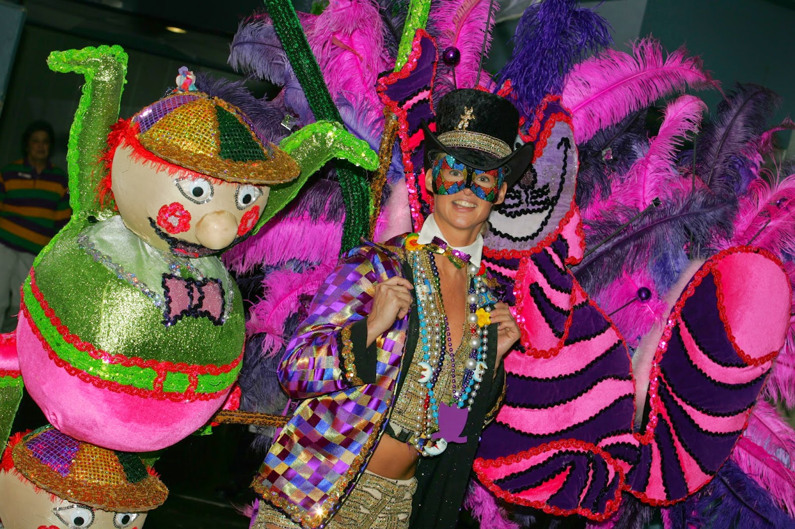mardi gras events lake charles