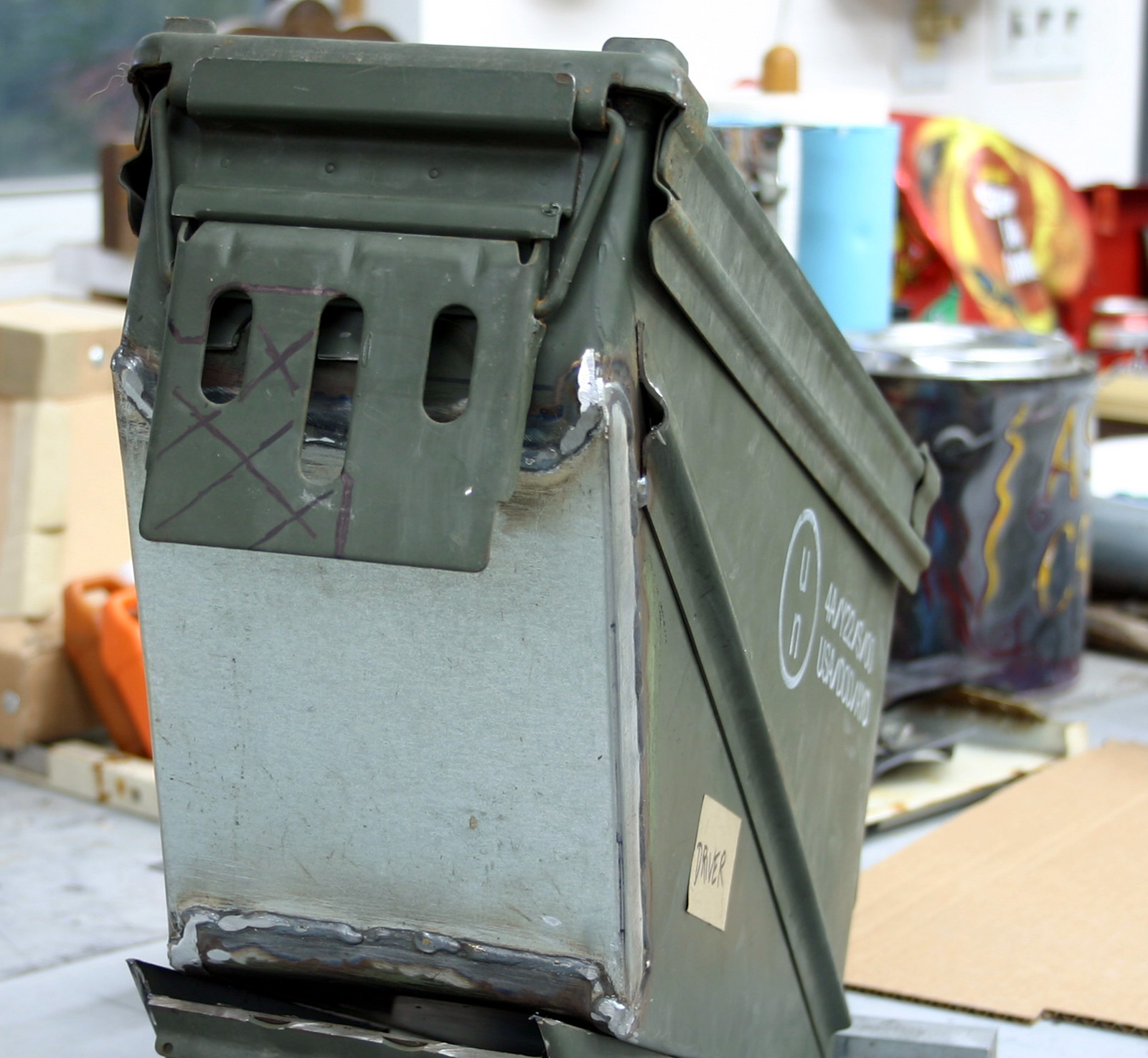 **battlead** **ammo can saddle bags**