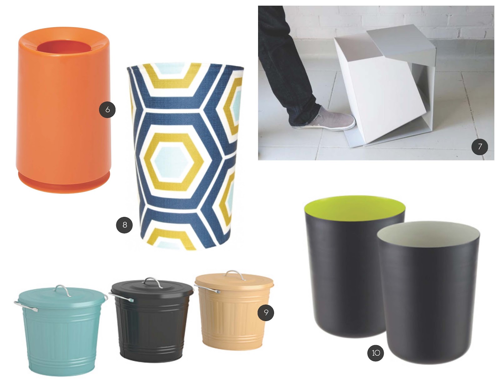 CRAZY GOOD DESIGN 10 COOL TRASH CANS