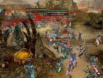 Cabal Online Guild PVP