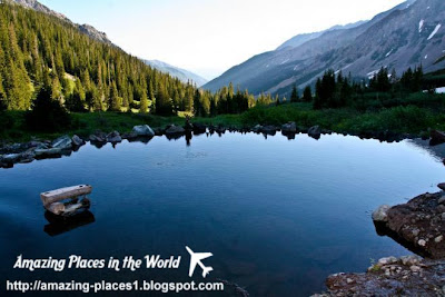 Conundrum, exciting natural places in America for tourism