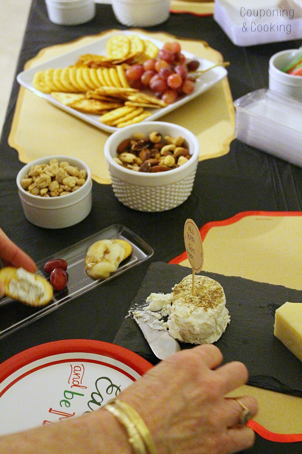 Tobins' Tastes Baked Brie With A Spiced Rum Pecan Glaze {Holiday Party