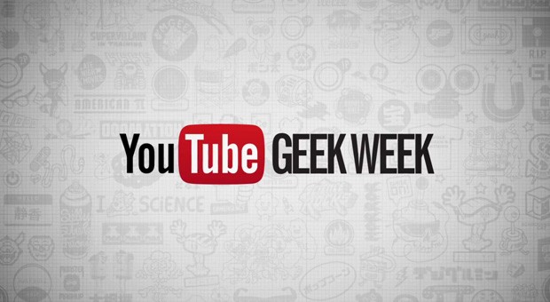 Huevos de pascua virtuales en la Geek Week de YouTube Huevos de pascua virtuales en la Geek Week de YouTube