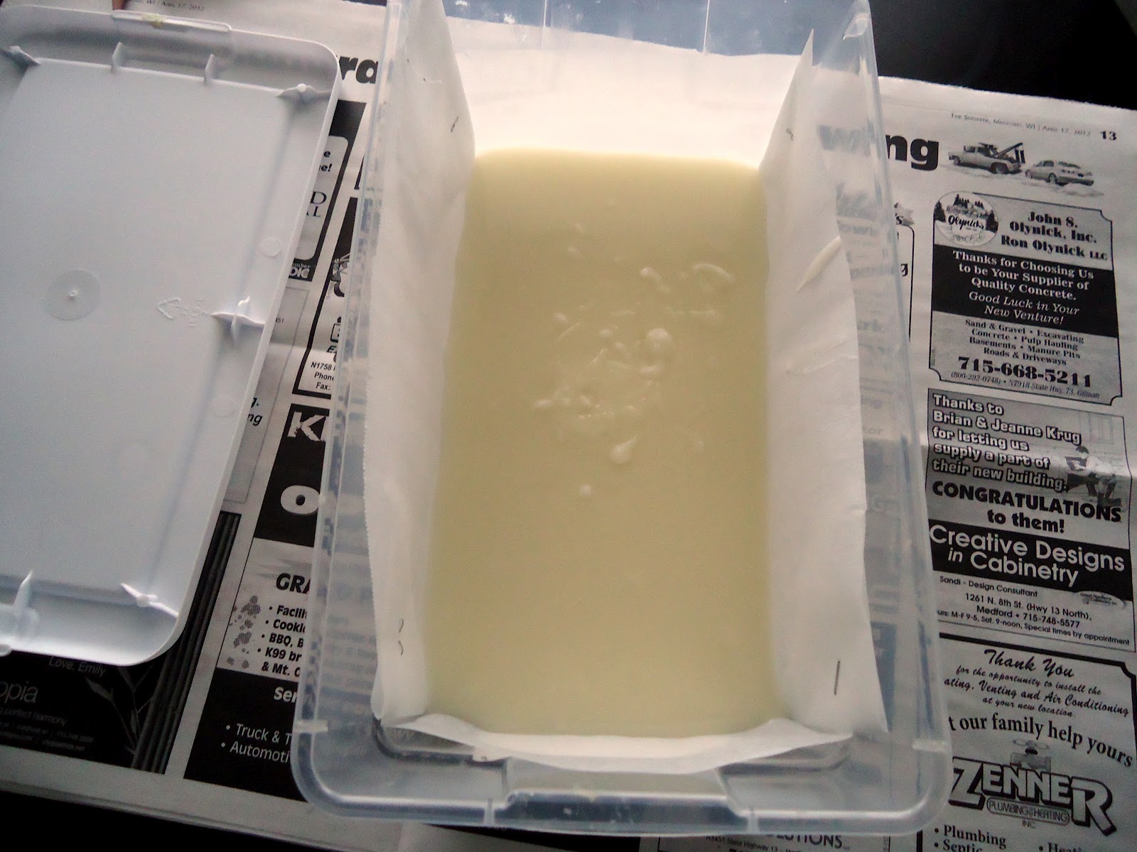 How to Make Soap for Beginners, Part Two Simple Shortening Soap