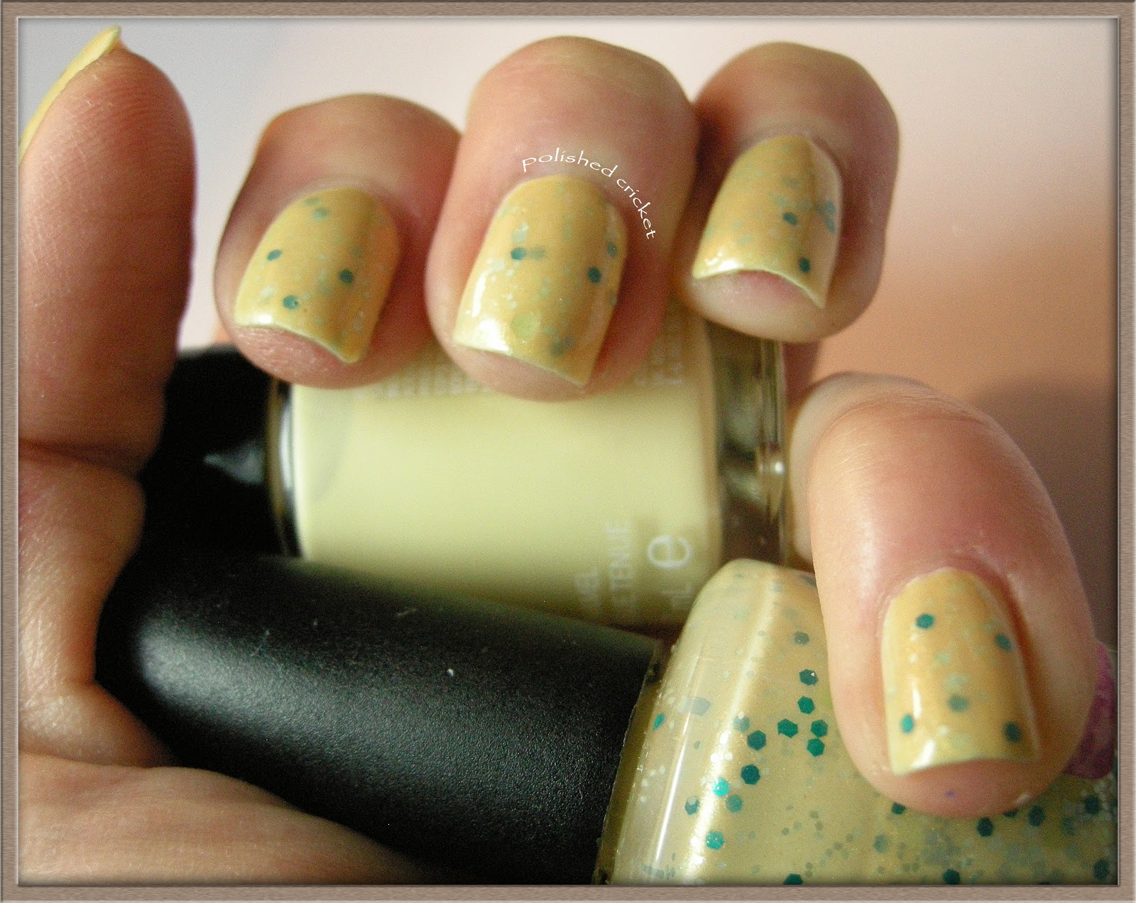 Varnish Vixen Golden Child (Swatches and Review) The Polished Cricket