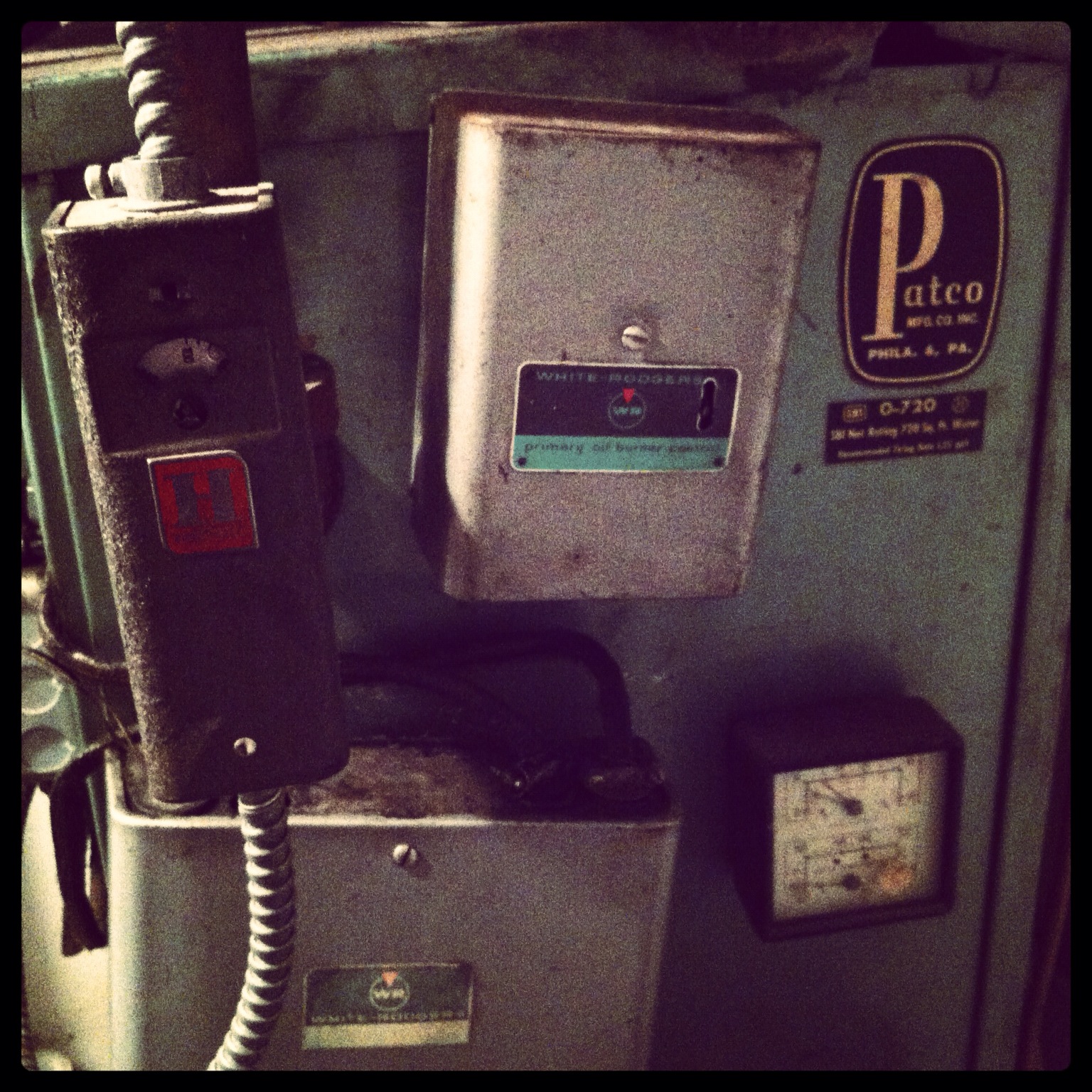 Retro Trend Vintage HVAC + Campari = An Actual Blog Post!