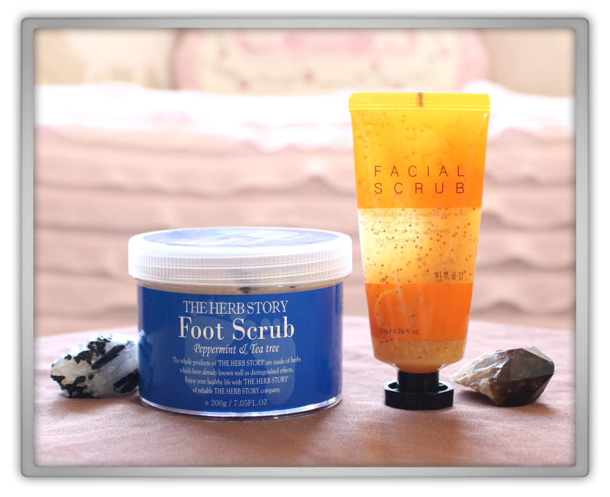 겟잇뷰티박스 by 미미박스 memebox beautybox Special #29 Scrub Box unboxing review the berh factory foot tea tree pibugonggam facial scrub 겟잇뷰티박스 by 미미박스 memebox beautybox Special #29 Scrub Box unboxing review the berh factory foot tea tree pibugonggam facial scrub