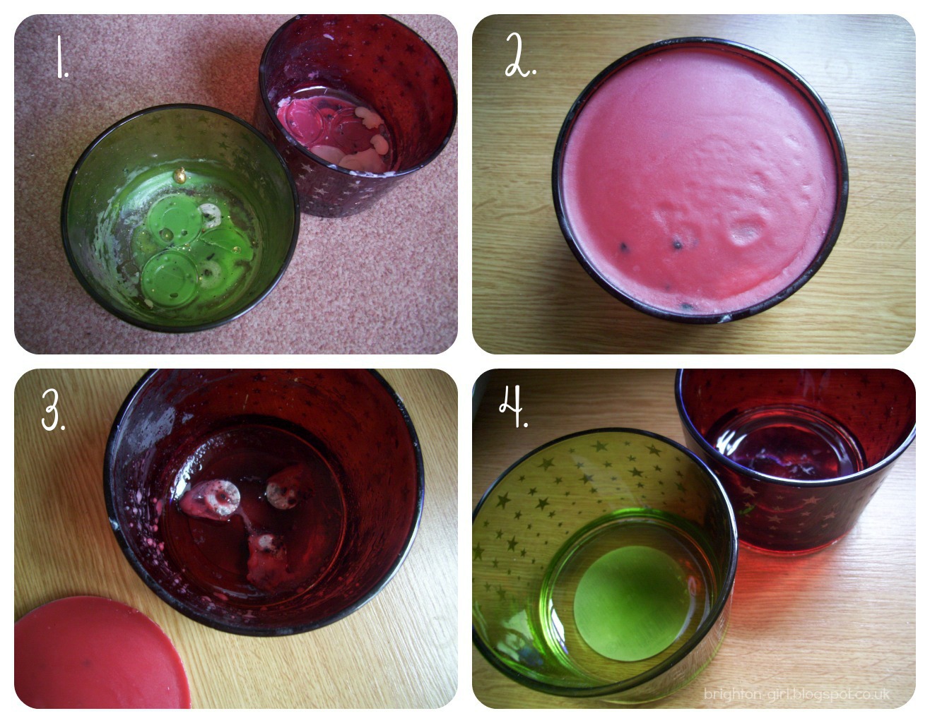 How to Clean and Reuse Glass Candle Jars