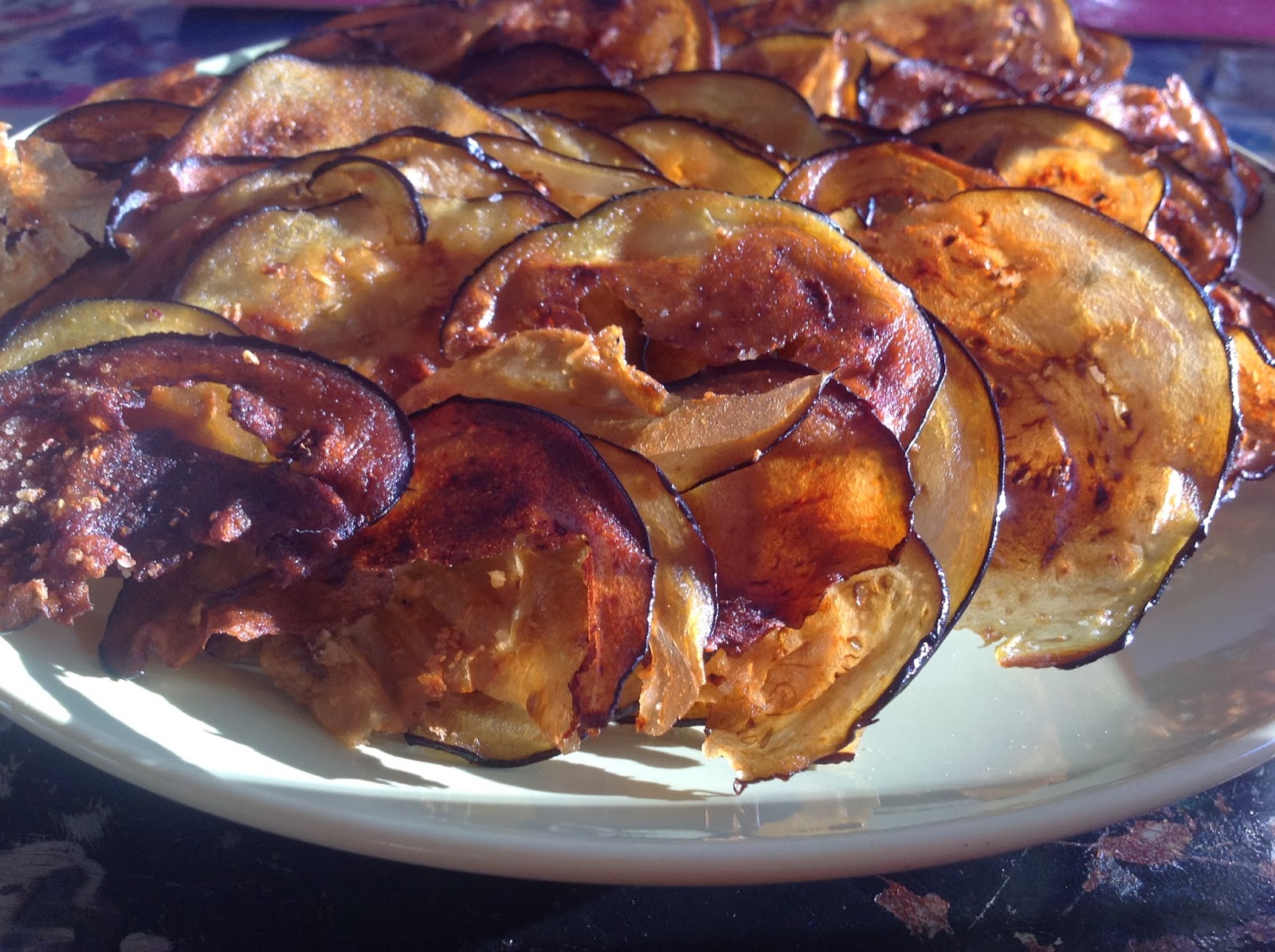 Eggplant Chips Make Everything Special