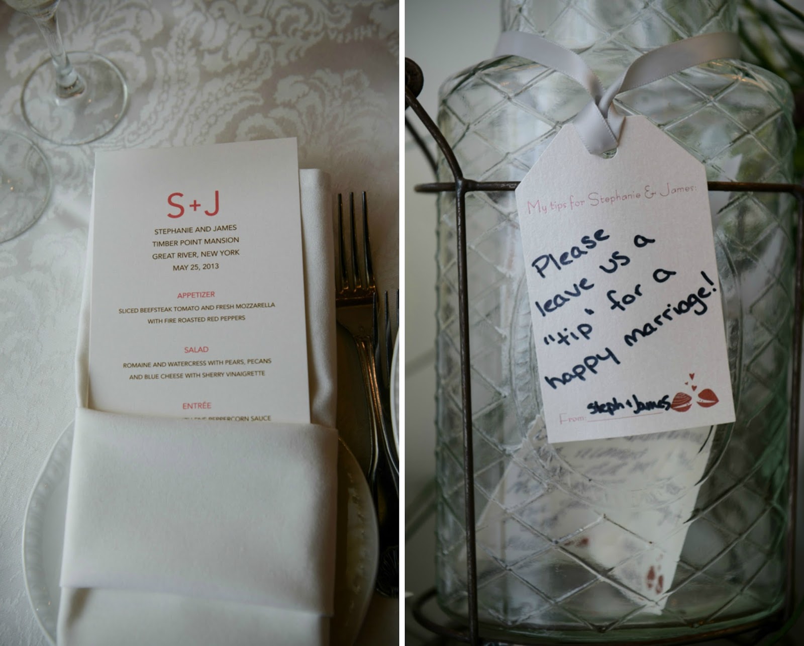 Bride Chic Stephanie And James Long Island Wedding