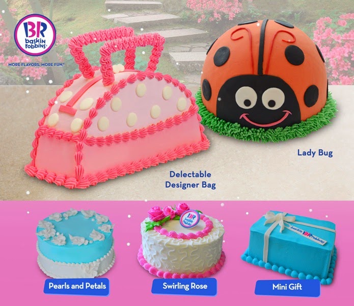 BaskinRobbins ice cream cakes for exceptional moms Rochelle Rivera