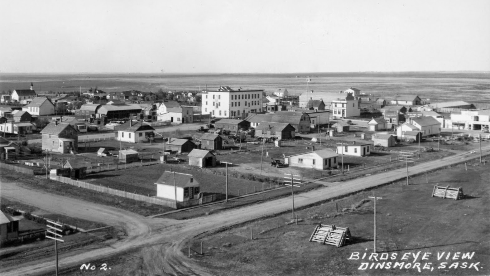 Railway & Main SmallTown Saskatchewan Hotels Dinsmore Hotel A Floor