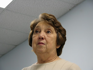 Brady Lake Village clerk Honest Ethel Nemeth.