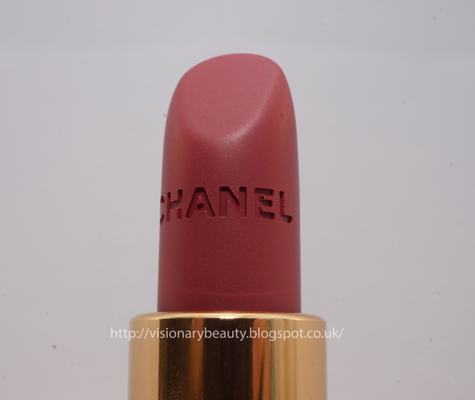 Chanel Beauty Rouge Allure Velvet Luminous Matte Lipstick-63