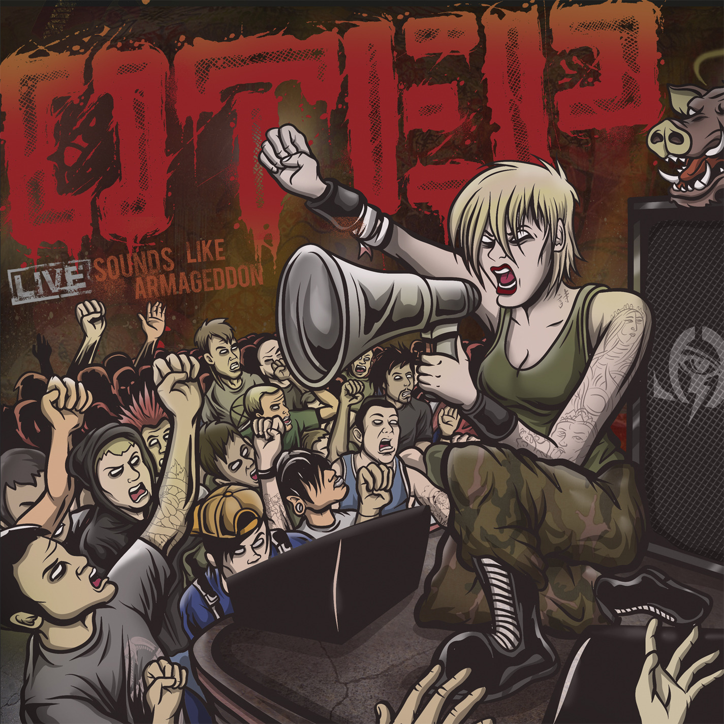 Mr Stu's Reviews & Other Words OTEP SOUNDS LIKE ARMAGEDDON (CD Review)