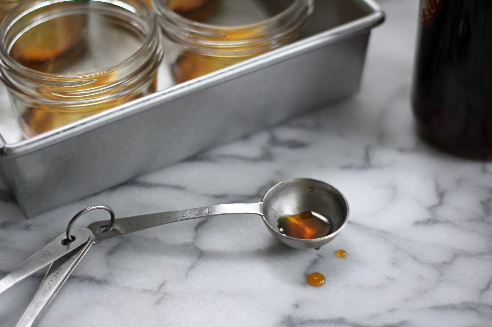 Blue Kale Road Bay LeafVanilla Pots de Crème