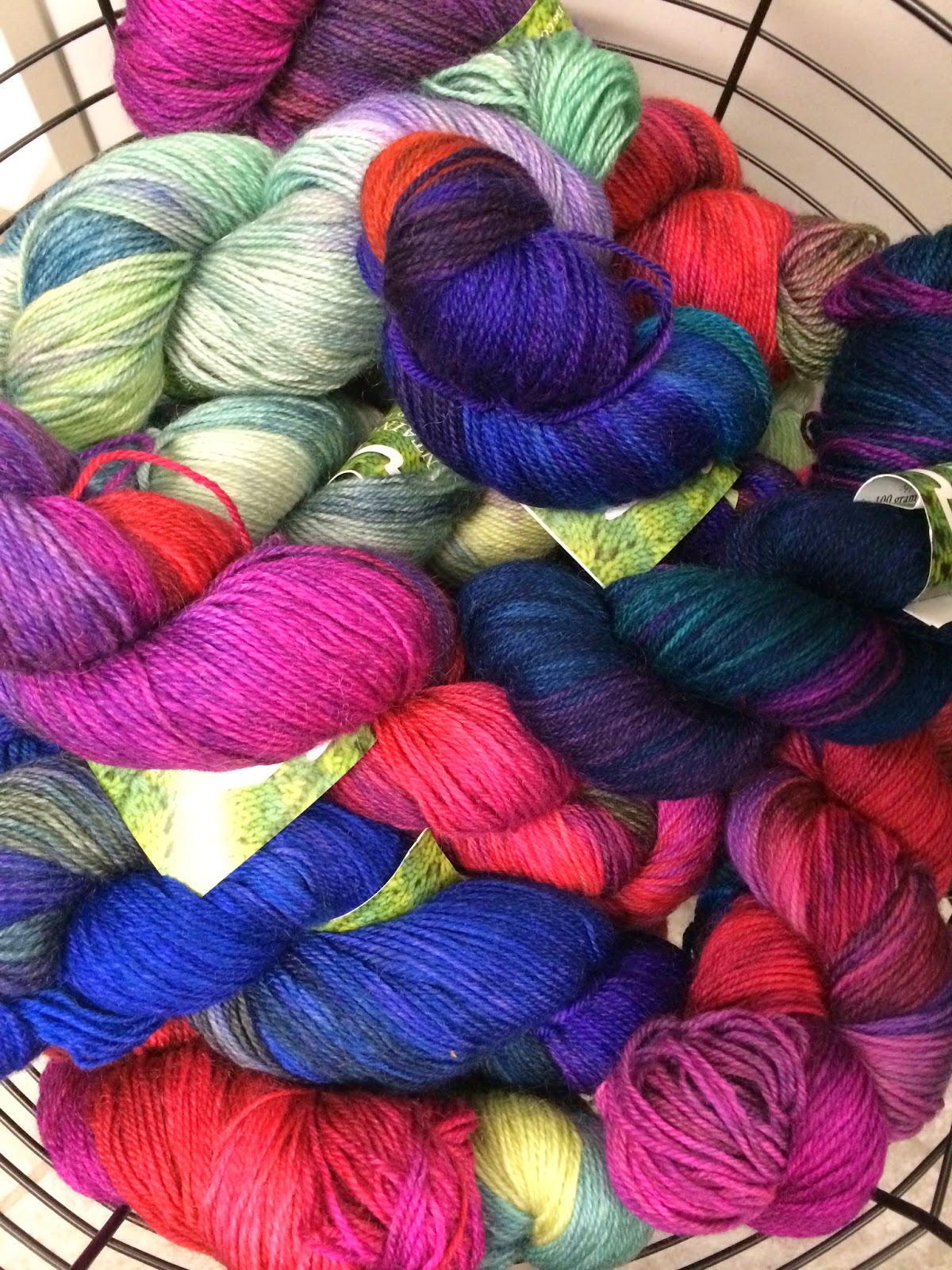 A Really Good Yarn: Mountain Colors