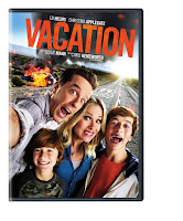 Vacation (2015) DVD Cover