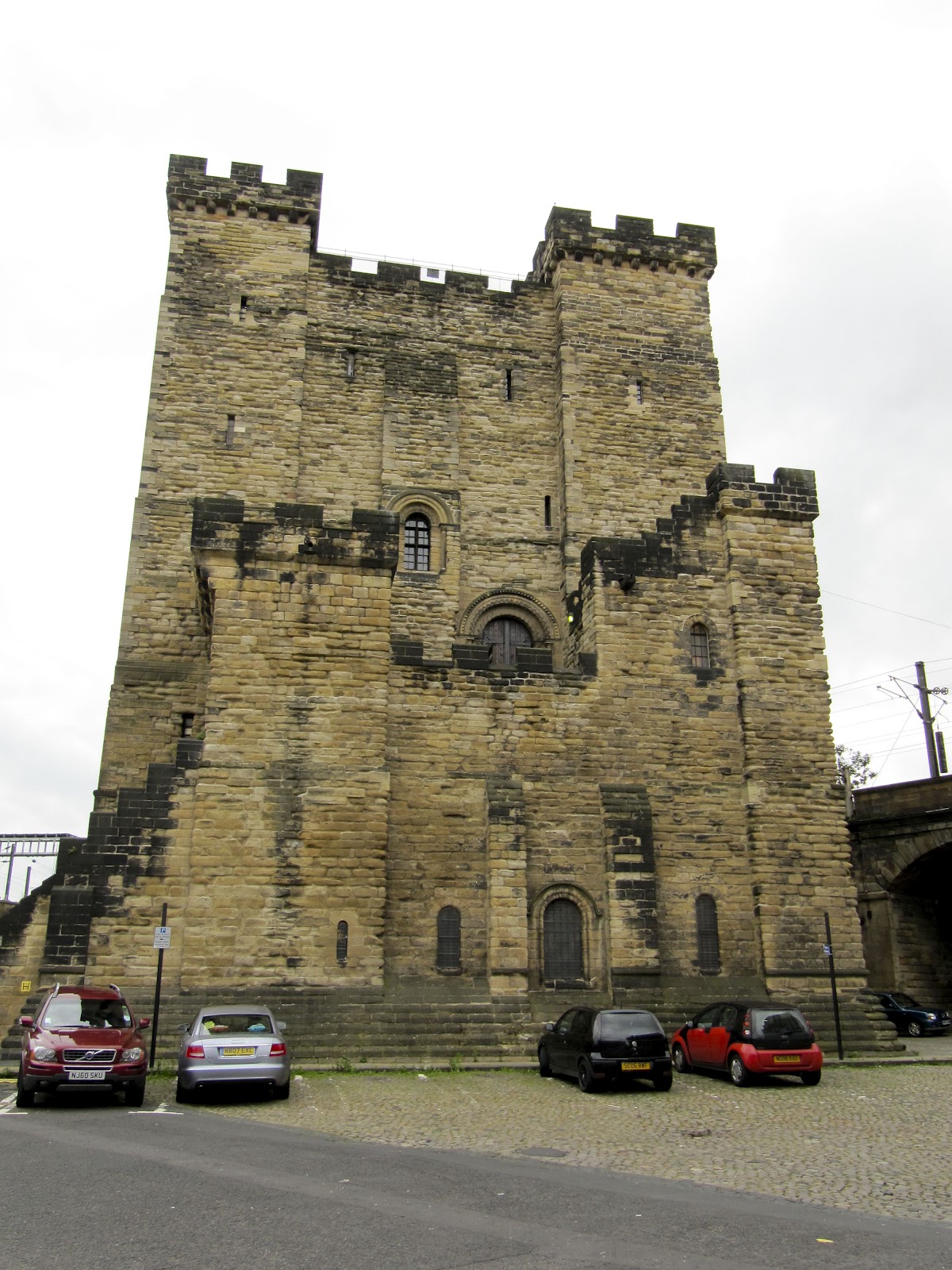 POST AMP ADVENTURES The Castle Keep Newcastle