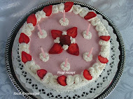 Epres joghurt torta