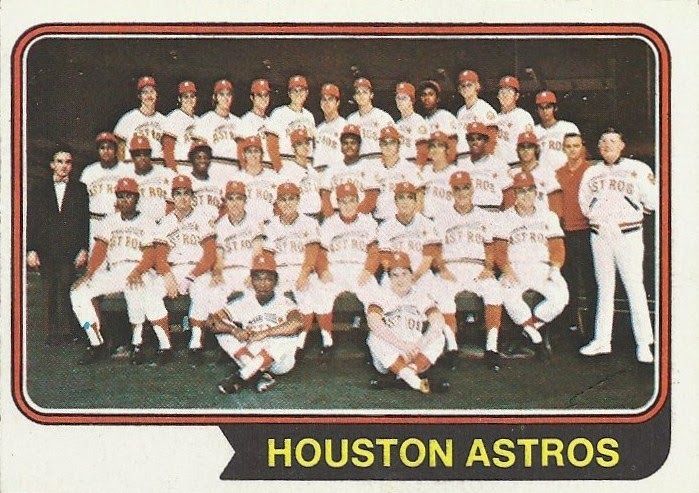 On Schedule: 1974 Houston Astros –  – The Blog