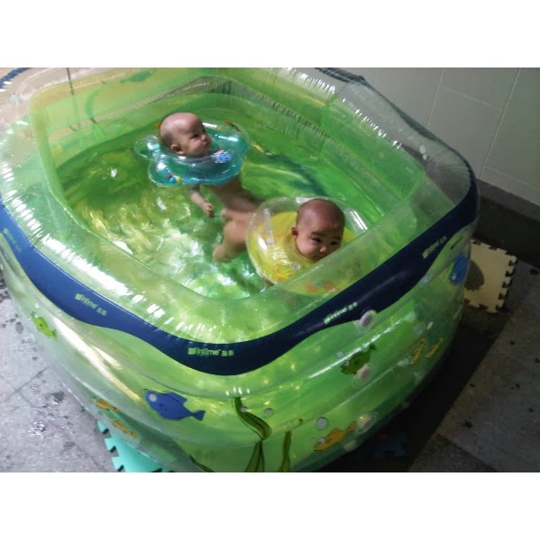 Kolam Renang Bayi Intime Kotak Harga Rp 425 000 Perlengkapanbayishop Com