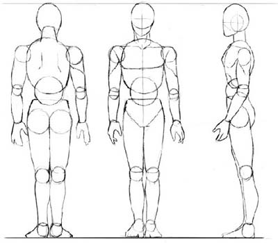 Come Disegnare Un Corpo Umano In Movimento