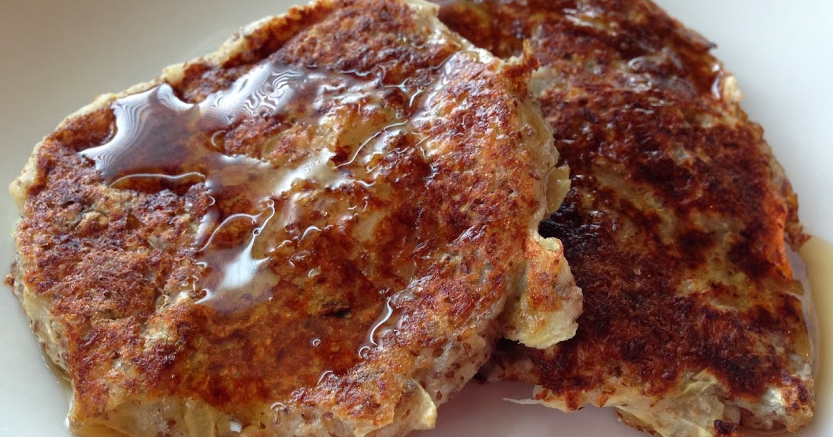 Genius Cafe Potato Pancakes without eggs or onions