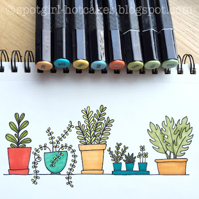 Spectrum Noir markers review from spotgirl-hotcakes.blogspot.com