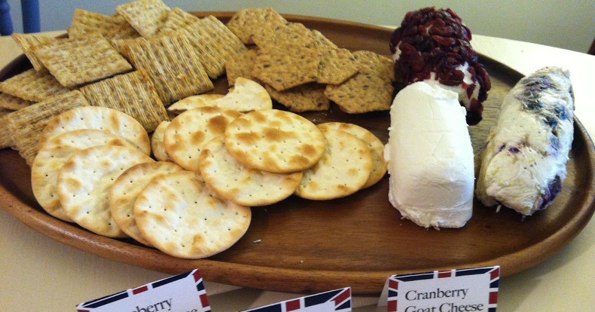 La vie Jaime Red, White, & Blue Goat Cheese Recipe