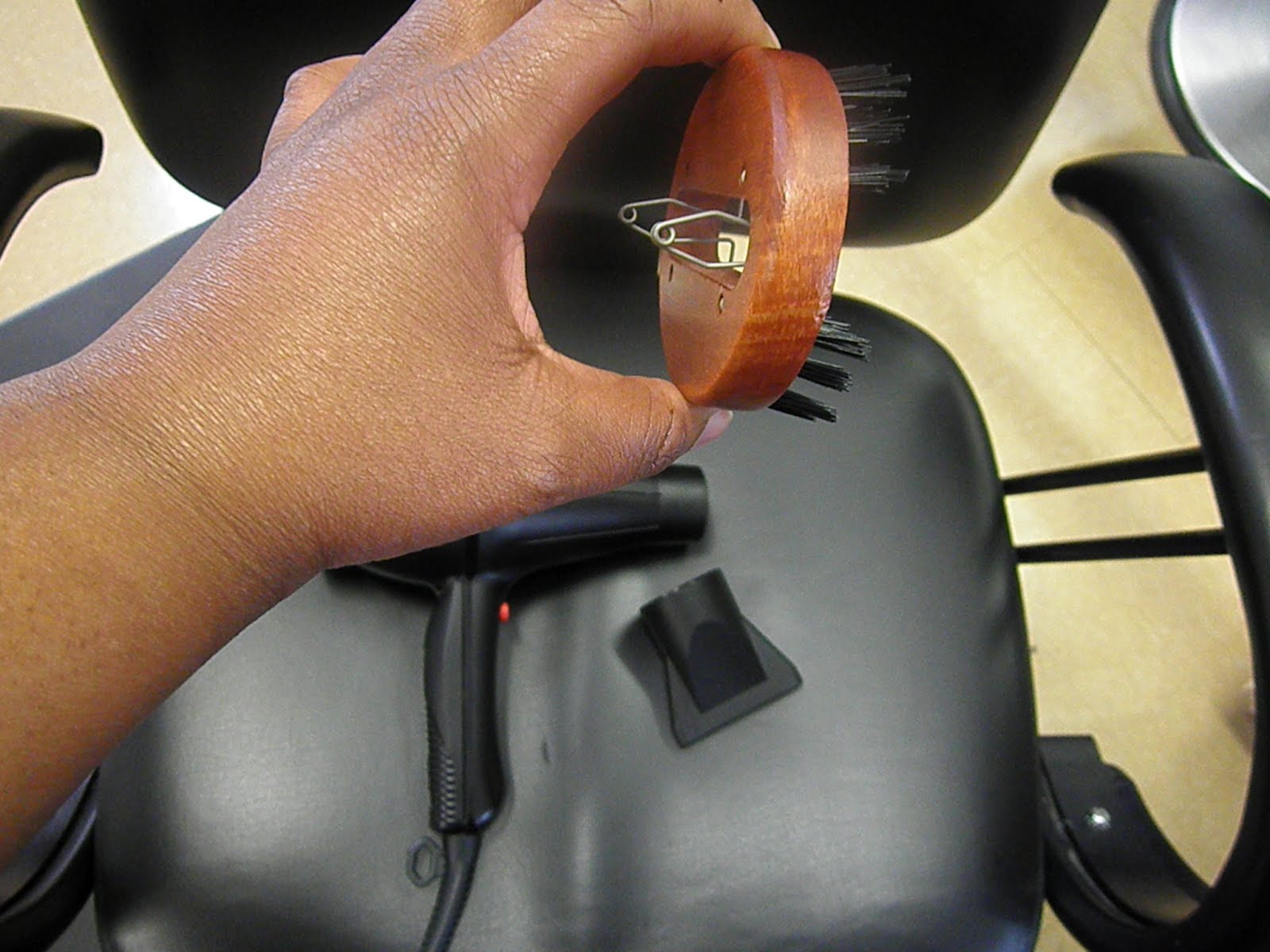 PhenomenalhairCare French Hair Brush Paraliss Tempo