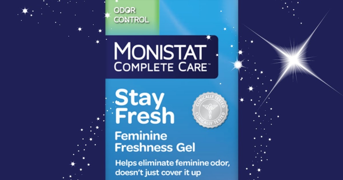 Eliminate Feminine Odor Stat! with MONISTAT®
