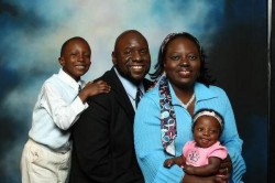 From Father To Son: The Beckles Family (2009) Dr. Beckles currently has 4 kids now (2011)
