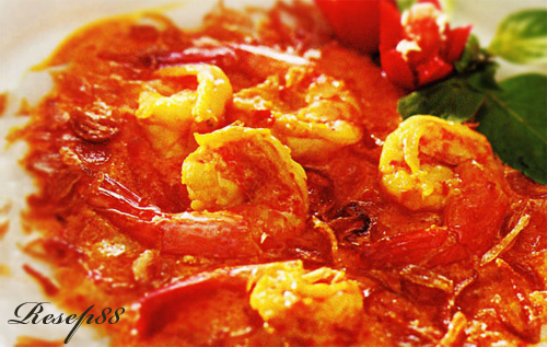 Resep Untuk Membuat Bubur Kuah Sambal Udang Bubur Kuah Sambal Udang