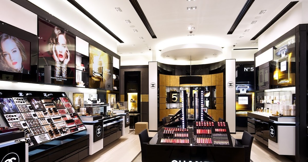 chanel makeup store